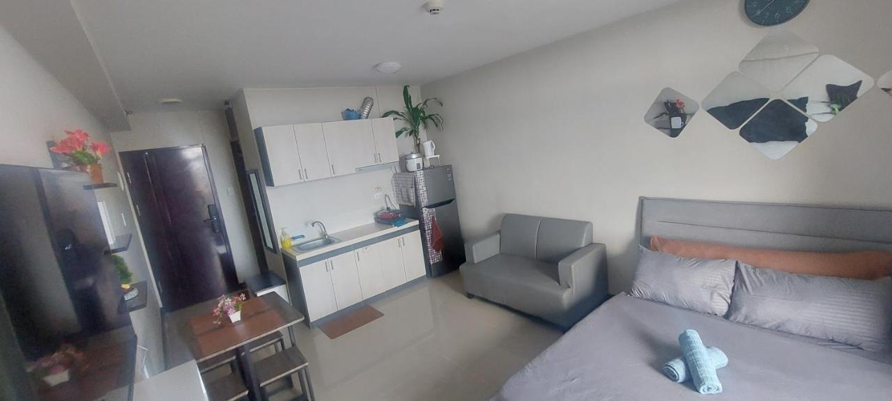 Dracarys Place 2 Condo With Balcony Unlimited Wifi Lapulapu City View Zewnętrze zdjęcie