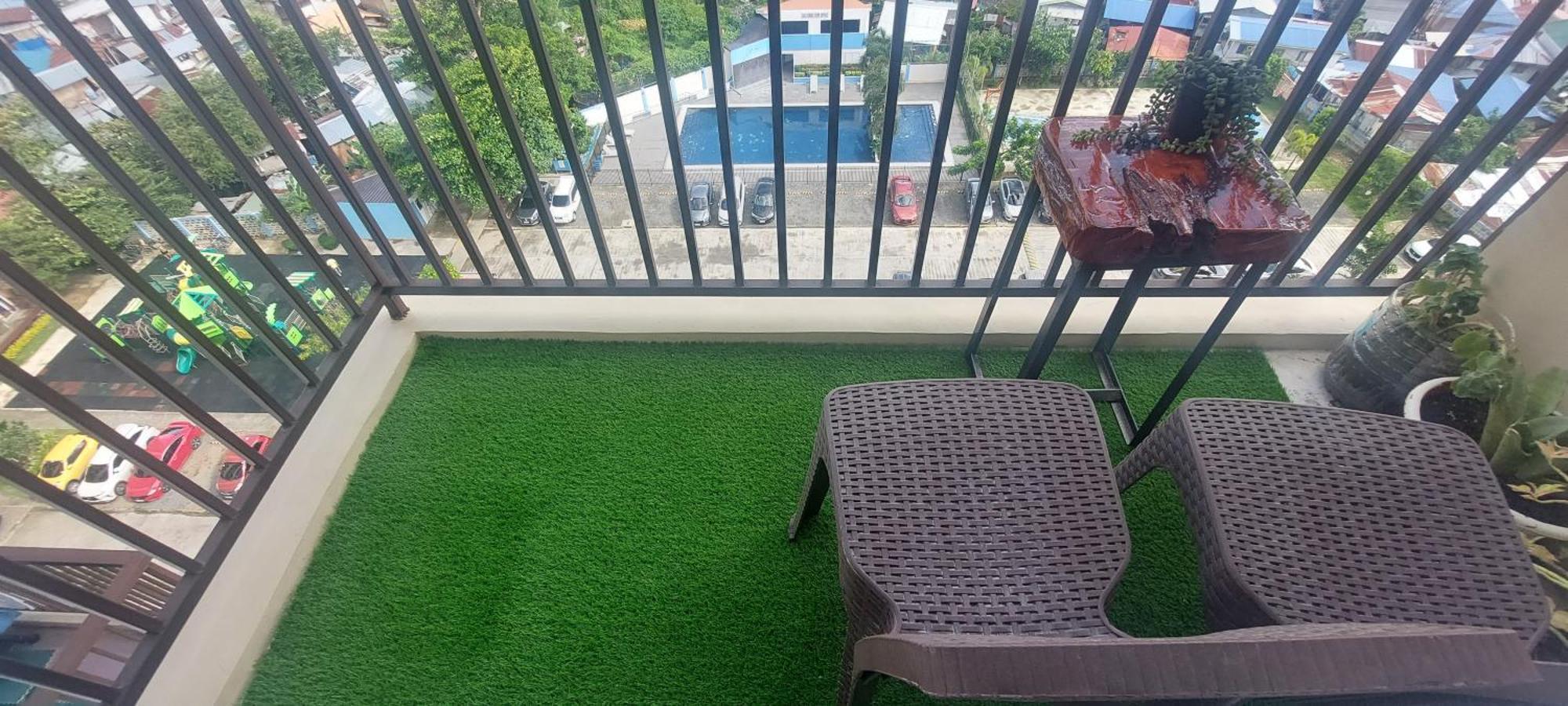 Dracarys Place 2 Condo With Balcony Unlimited Wifi Lapulapu City View Zewnętrze zdjęcie