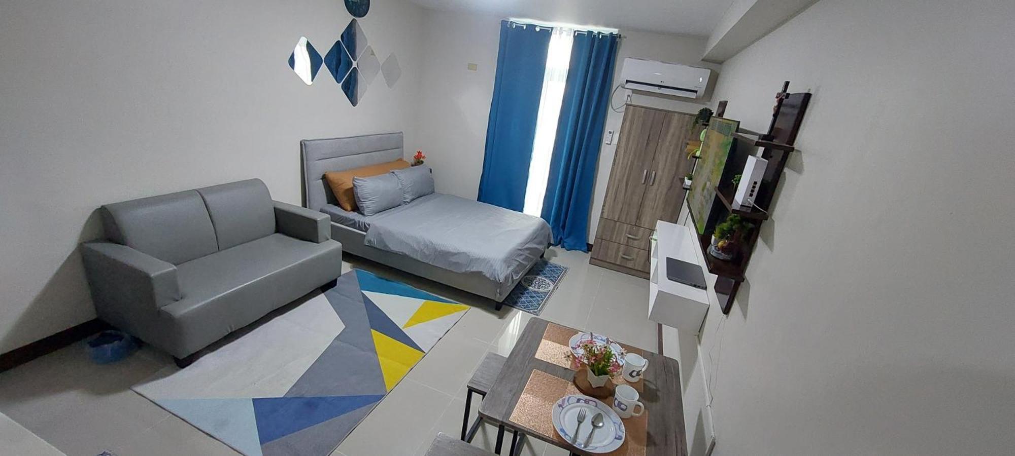 Dracarys Place 2 Condo With Balcony Unlimited Wifi Lapulapu City View Zewnętrze zdjęcie