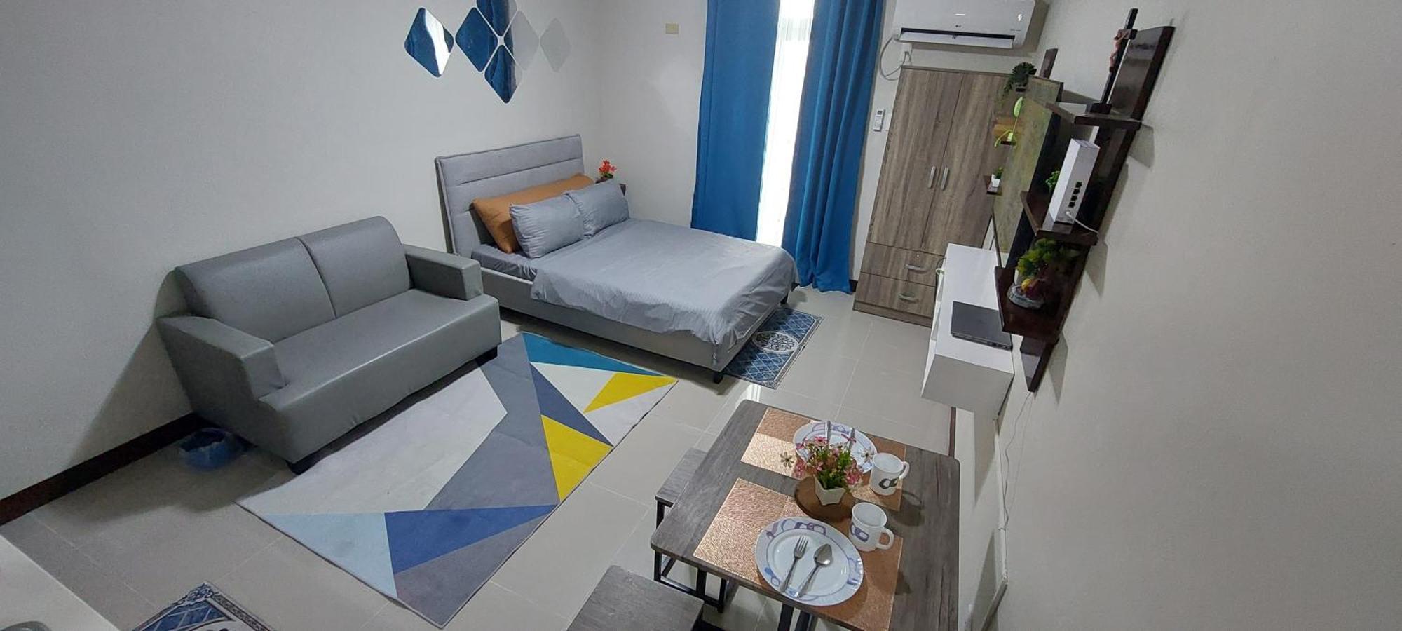 Dracarys Place 2 Condo With Balcony Unlimited Wifi Lapulapu City View Zewnętrze zdjęcie