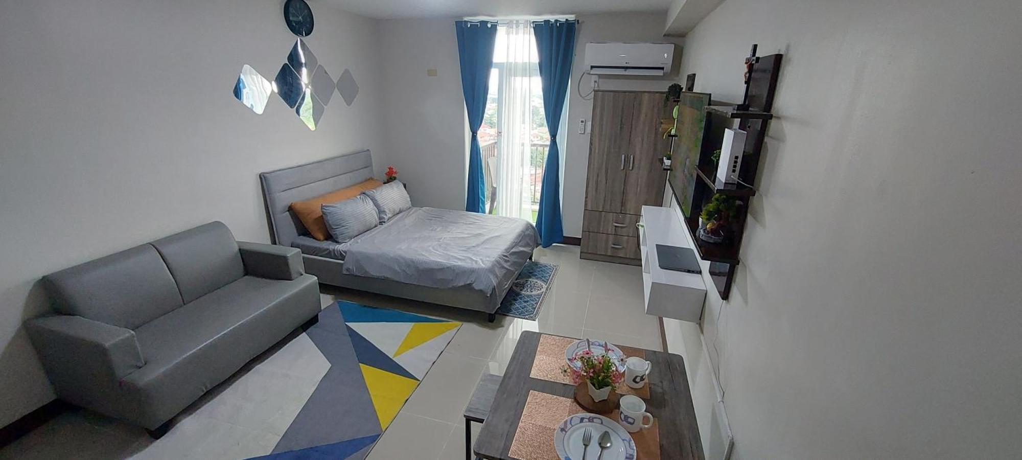 Dracarys Place 2 Condo With Balcony Unlimited Wifi Lapulapu City View Zewnętrze zdjęcie