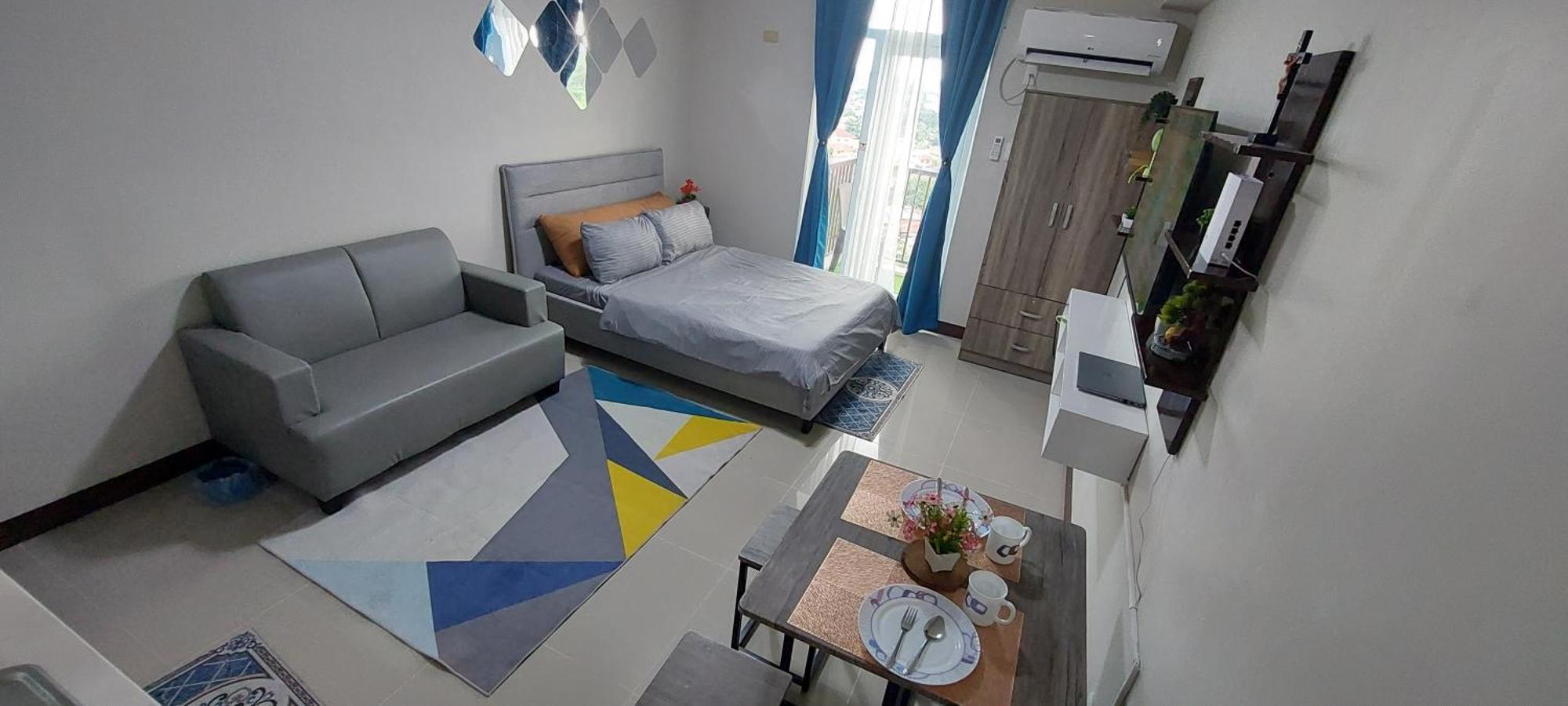 Dracarys Place 2 Condo With Balcony Unlimited Wifi Lapulapu City View Zewnętrze zdjęcie