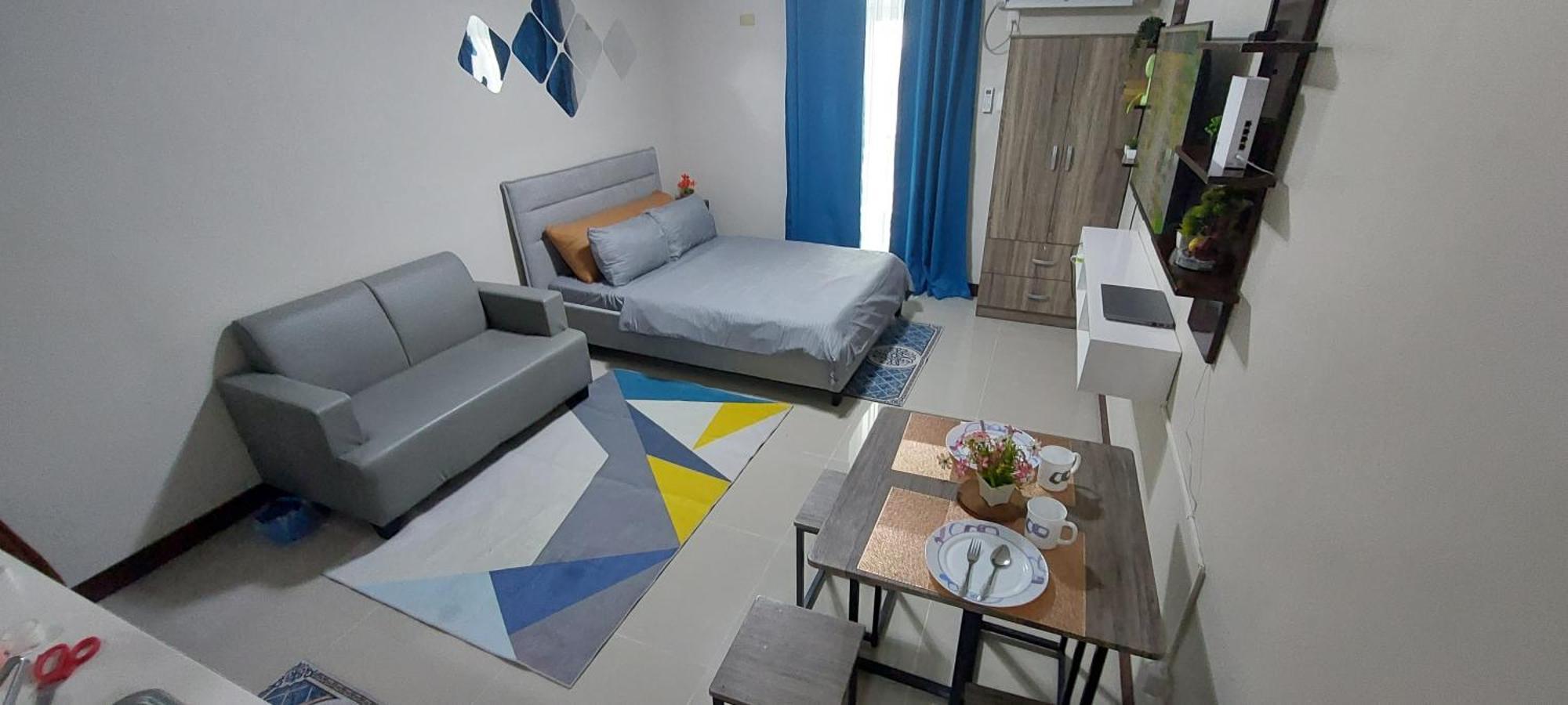 Dracarys Place 2 Condo With Balcony Unlimited Wifi Lapulapu City View Zewnętrze zdjęcie