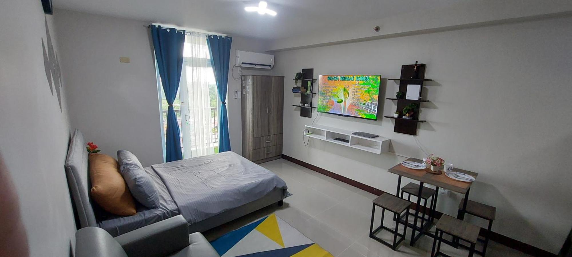 Dracarys Place 2 Condo With Balcony Unlimited Wifi Lapulapu City View Zewnętrze zdjęcie