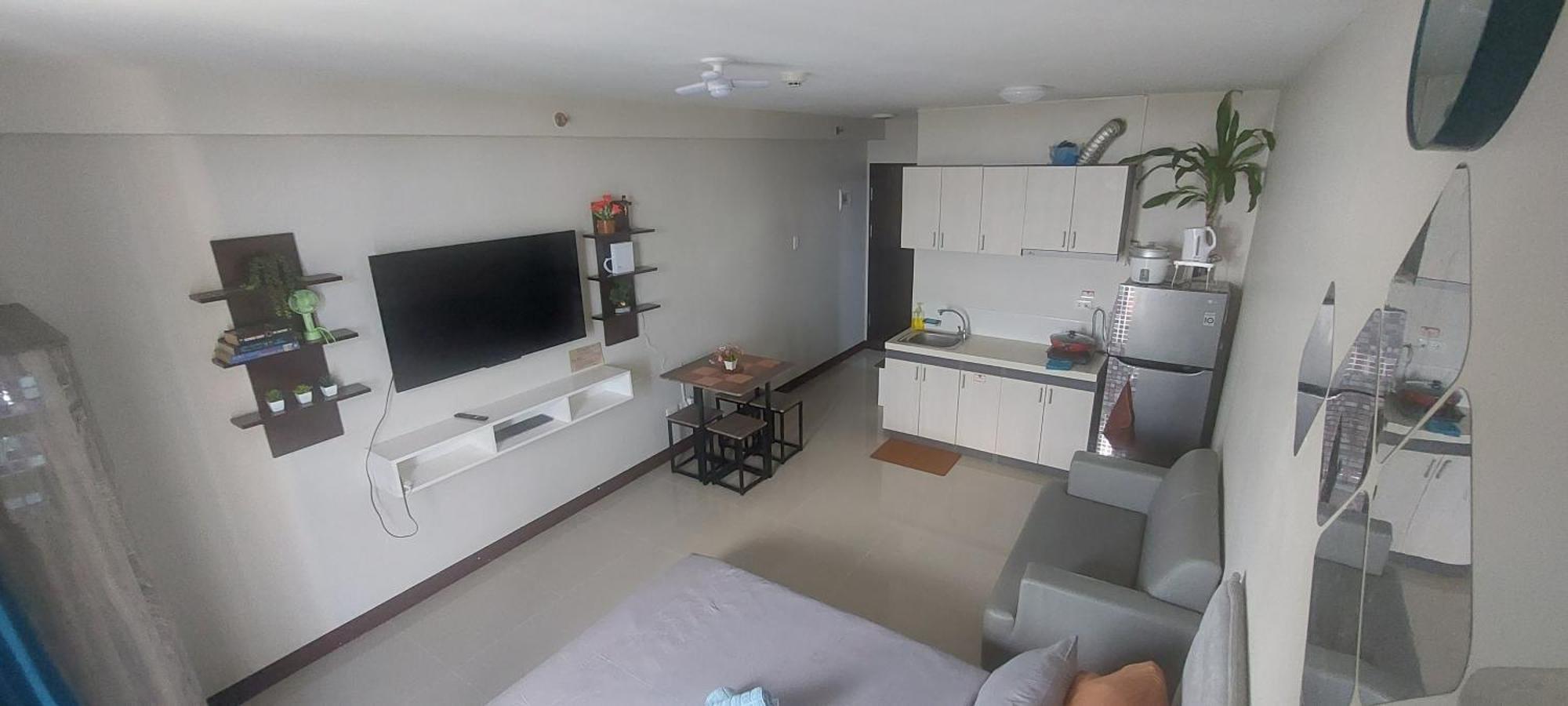 Dracarys Place 2 Condo With Balcony Unlimited Wifi Lapulapu City View Zewnętrze zdjęcie