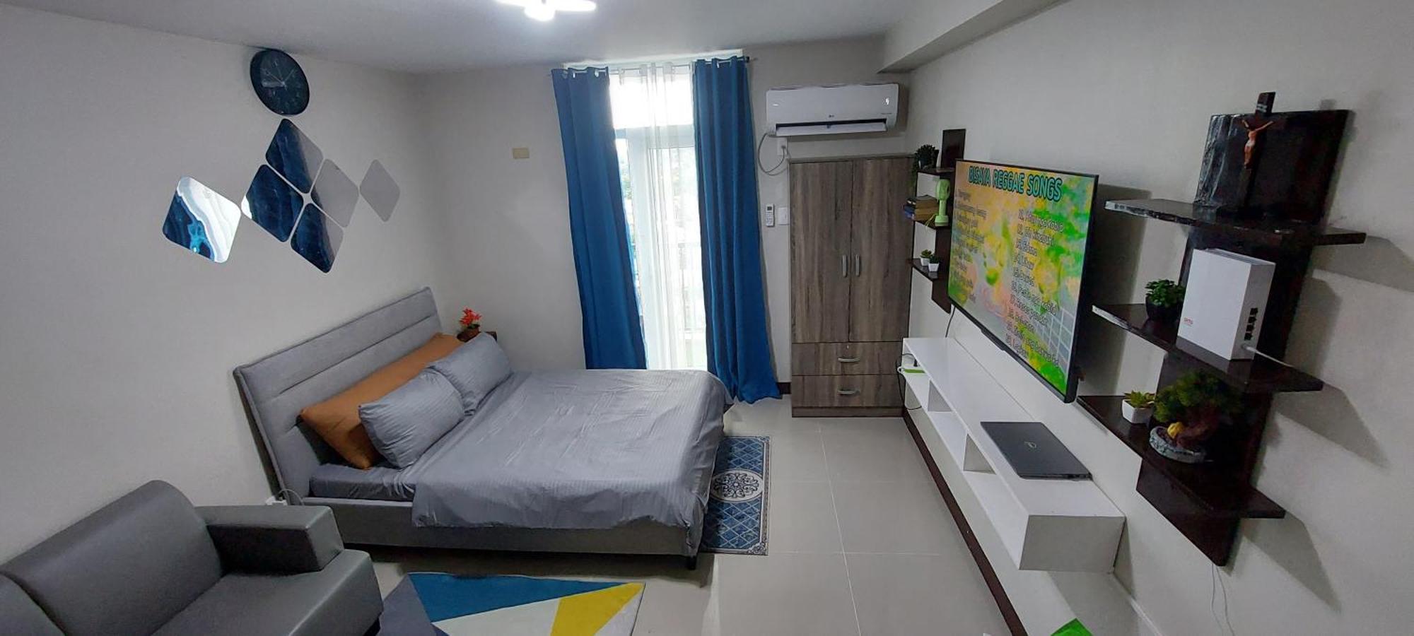 Dracarys Place 2 Condo With Balcony Unlimited Wifi Lapulapu City View Zewnętrze zdjęcie
