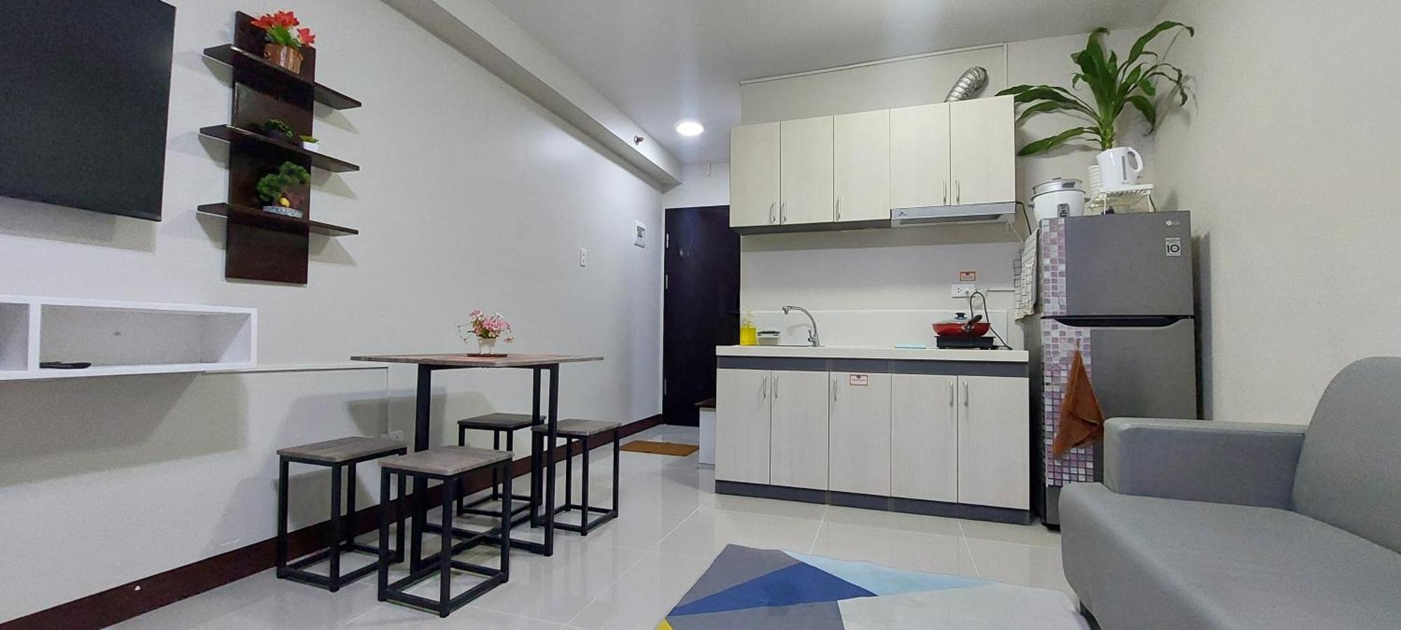 Dracarys Place 2 Condo With Balcony Unlimited Wifi Lapulapu City View Zewnętrze zdjęcie