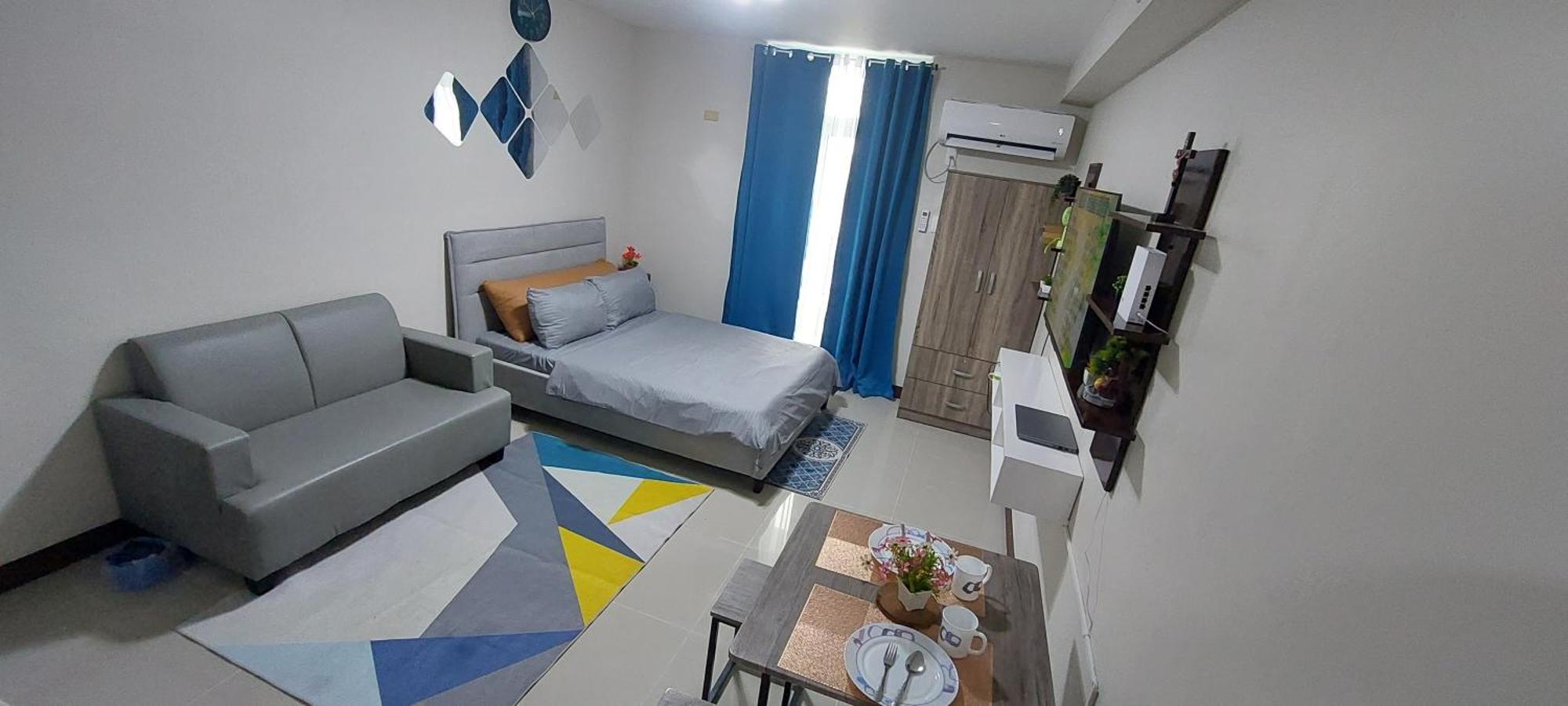 Dracarys Place 2 Condo With Balcony Unlimited Wifi Lapulapu City View Zewnętrze zdjęcie